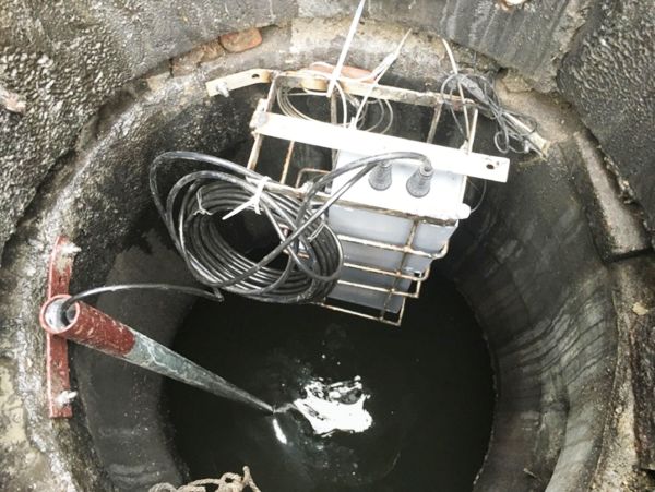 砀山水位检测井